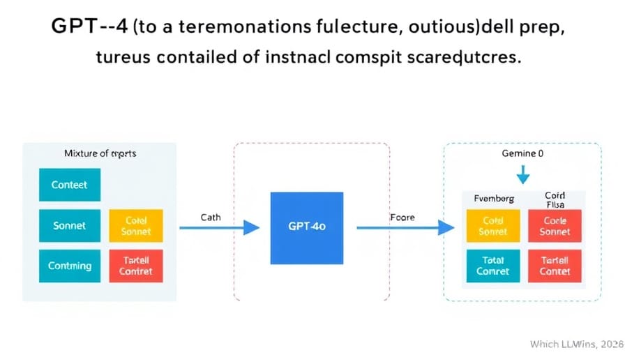 GPT-4o Mixture of Experts architecture diagram showing token routing and non-determinism problem