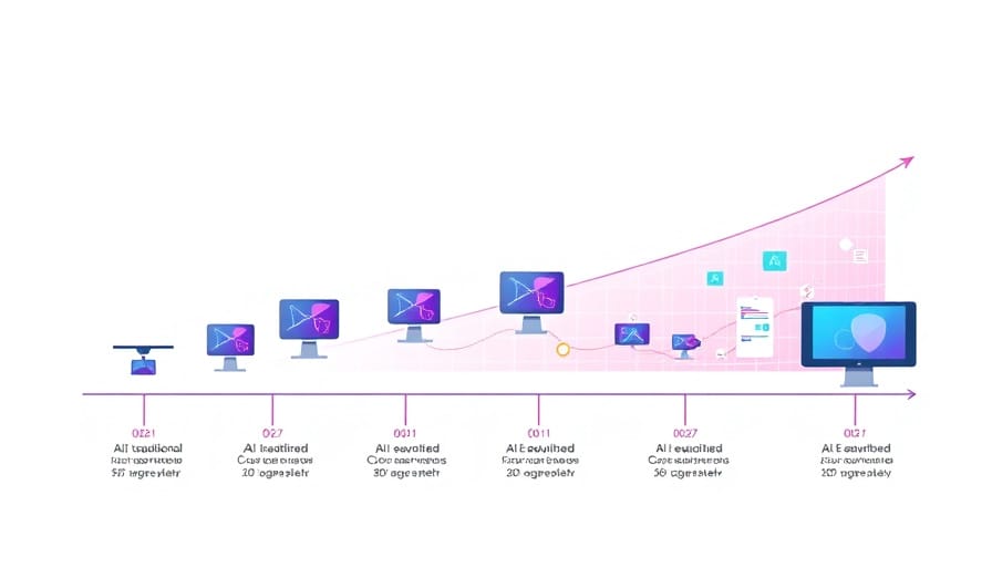 AI video creation tools evolution: cost reduction and speed improvement from 2023 to 2025