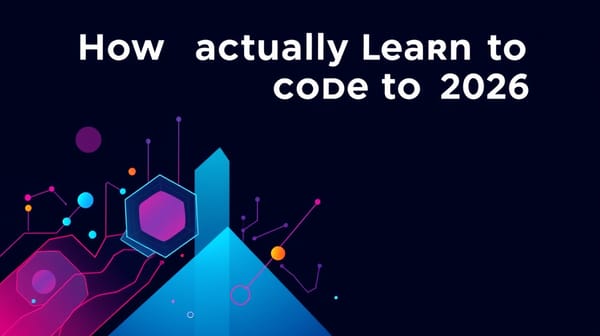 Learn Coding in 2026: The AI Framework That Actually Works
