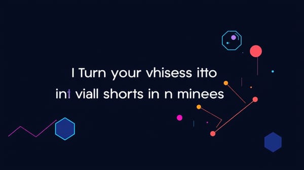 Turn Videos to Shorts: Complete Technical Guide to Automated Short-Form Content in 2025