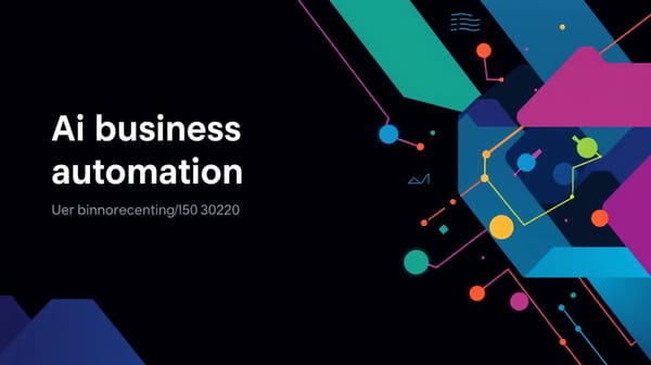 AI Business Automation — The Exact Playbook for Moving from 'AI Demo' to 'AI Generating Real Revenue' in 2026: Complete Technical Guide with Benchmarks